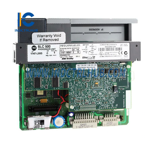 Allen-Bradley SLC 500 1747-L553 SLC 5/05 64K Modular Processor
