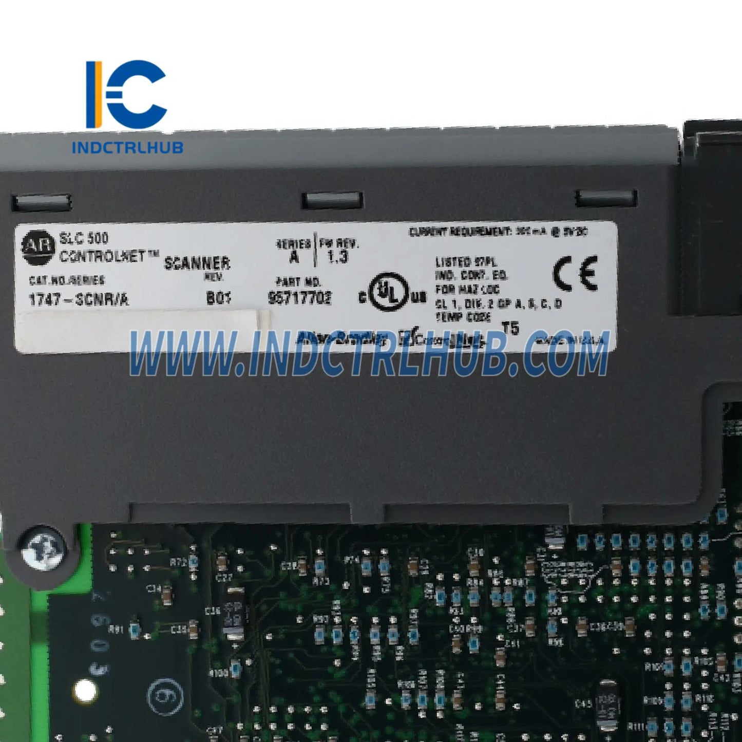 ALLEN BRADLEY 1747-SCNR SLC ControlNet skenovací modul