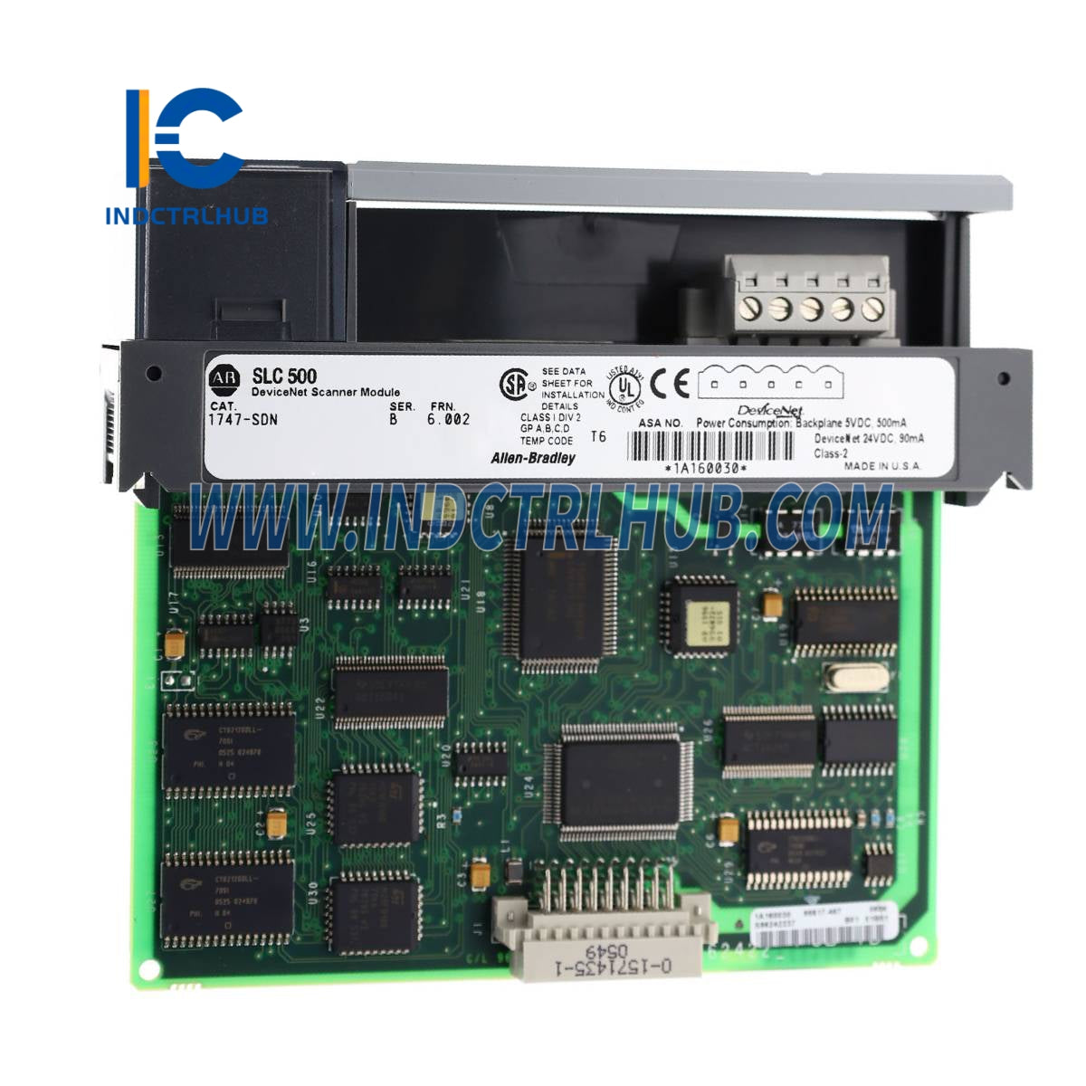 ALLEN BRADLEY 1747-SDN/B Pemindai DeviceNet SLC