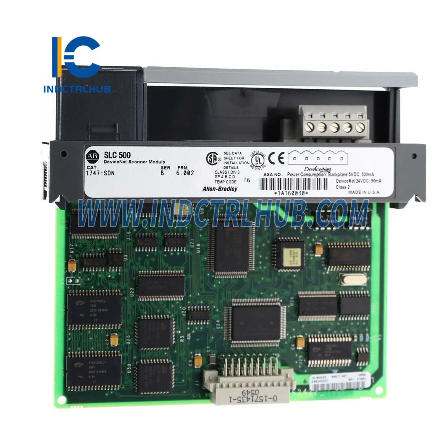 ALLEN BRADLEY 1747-SDN/B SLC DeviceNet skeneris