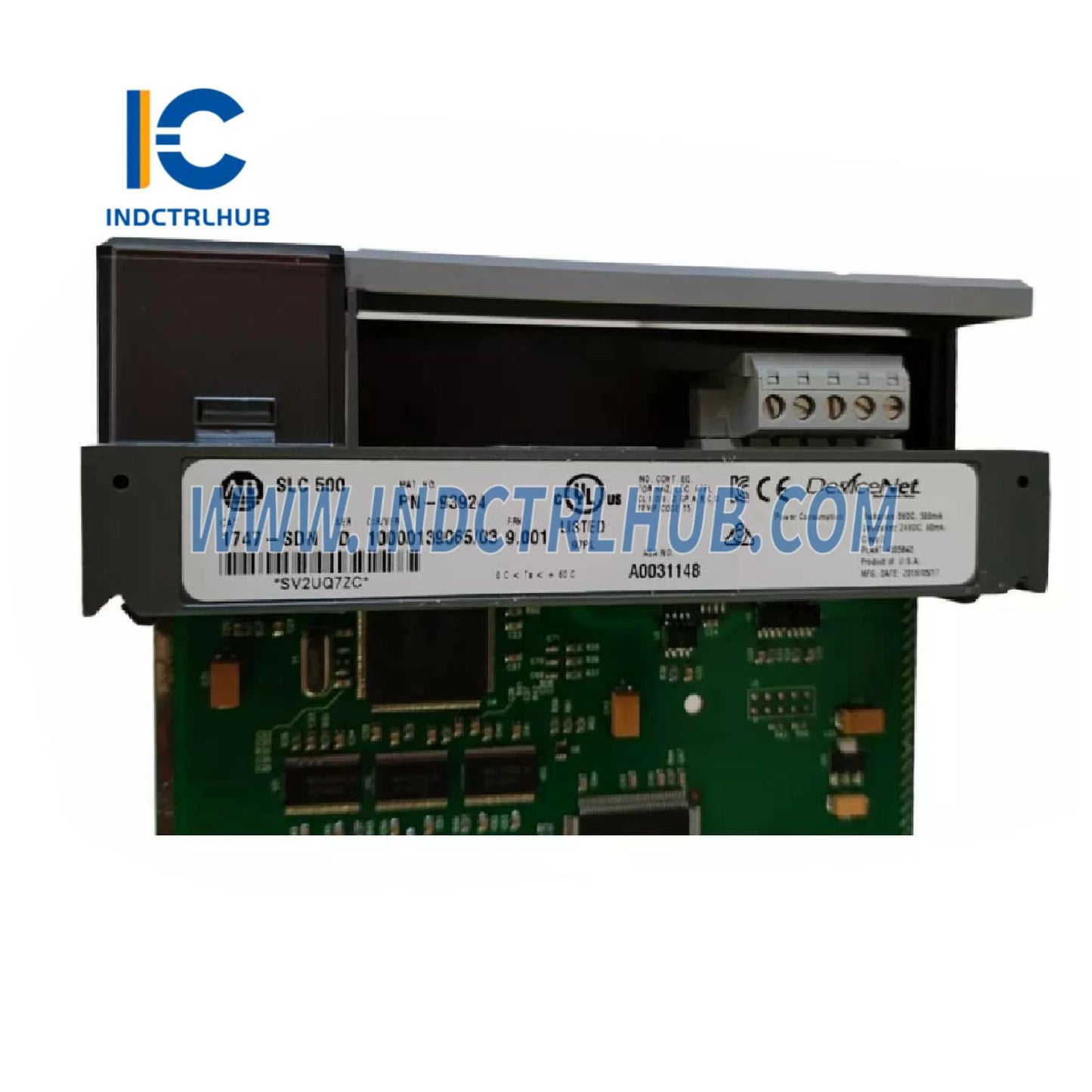 ALLEN BRADLEY 1747-SDN/D SLC DeviceNet skaneri