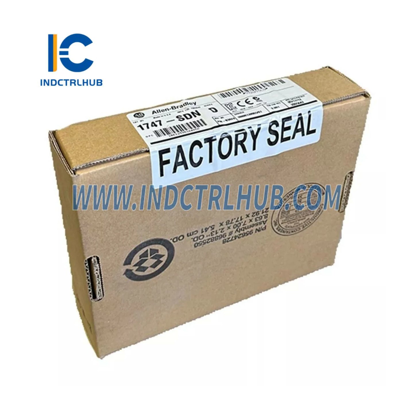 ALLEN BRADLEY 1747-SDN/D SLC DeviceNet skaneri