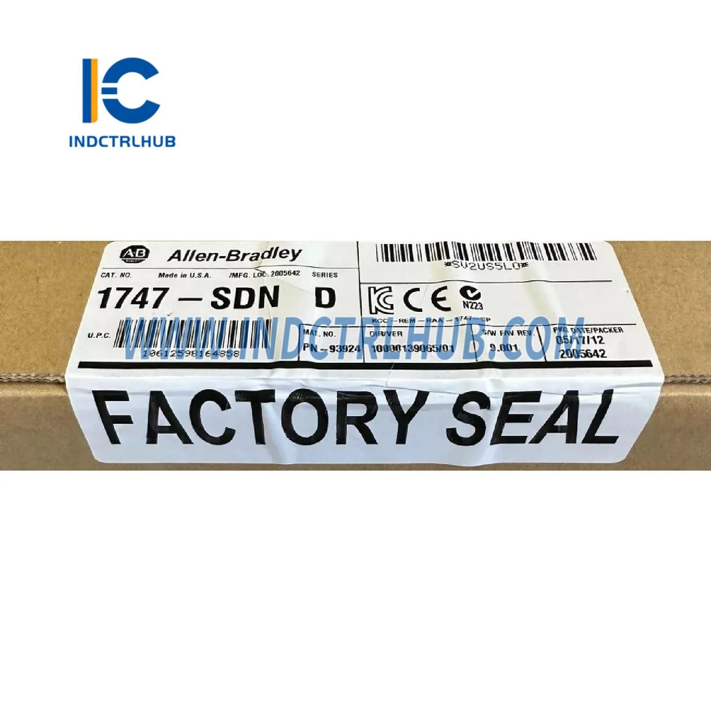 ALLEN BRADLEY 1747-SDN/D SLC DeviceNet skaneri