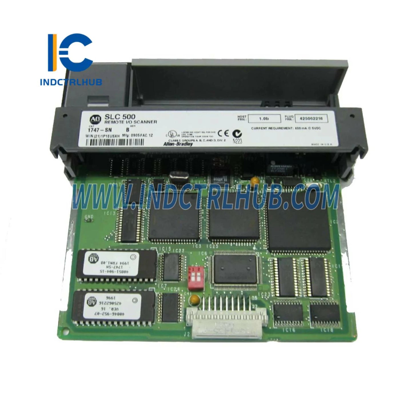 ALLEN BRADLEY 1747-SN/A(B) SLC 500 sieťové rozhranie