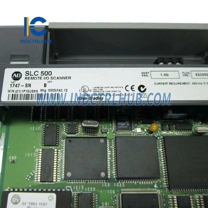 ALLEN BRADLEY 1747-SN/A(B) SLC 500 sieťové rozhranie