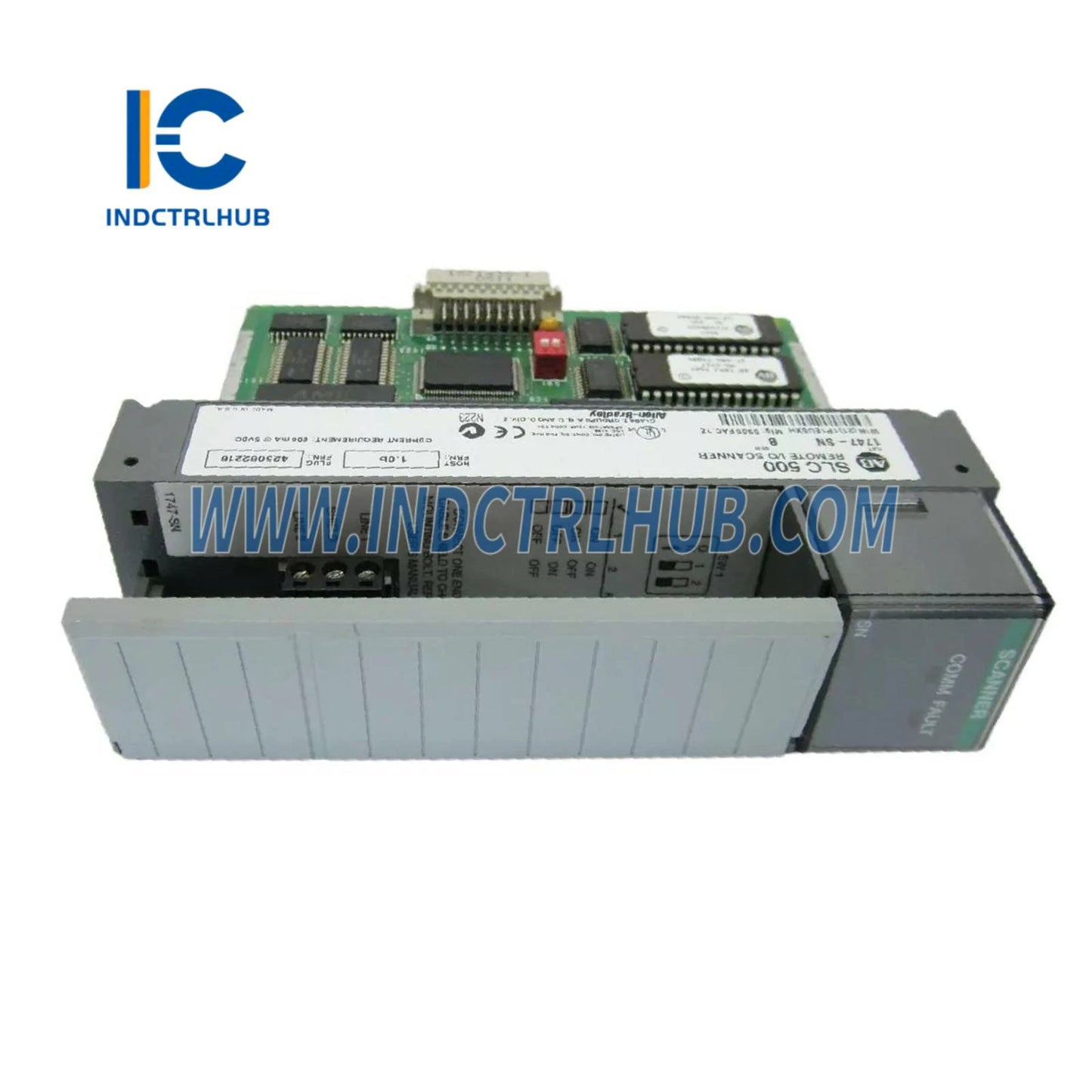 ALLEN BRADLEY 1747-SN/A(B) SLC 500 sieťové rozhranie