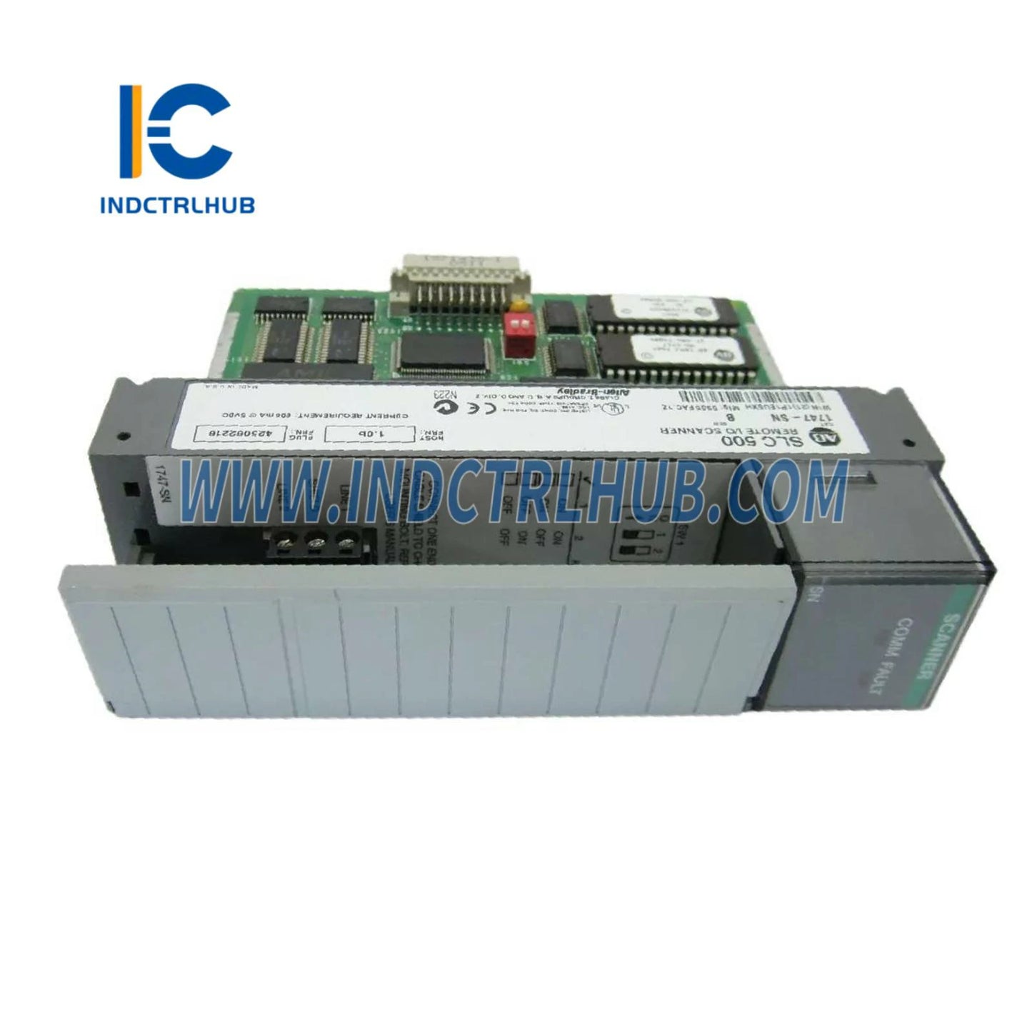 ALLEN BRADLEY 1747-SN/B SLC 500 sieťové rozhranie