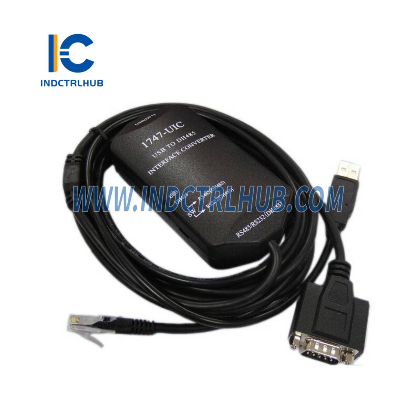 ALLEN BRADLEY 1747-UIC Convertidor de interfaz USB a DH-485