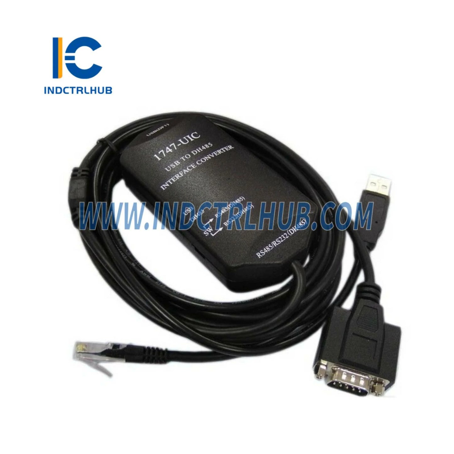 ALLEN BRADLEY 1747-UIC Bộ chuyển đổi giao diện USB sang DH-485