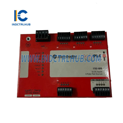 ALLEN BRADLEY 1753-IB16 GuardPLC Raqamli Kirish Moduli