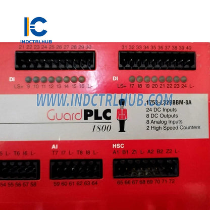 ALLEN BRADLEY 1753-L28BBBM GuardPLC 1800 Kontroler