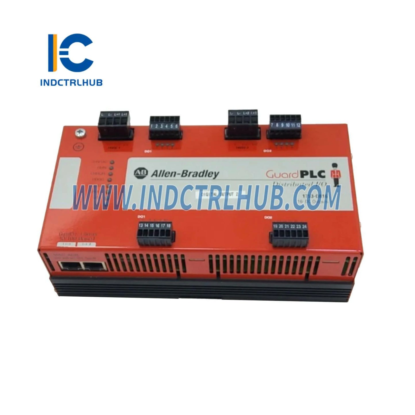 ALLEN BRADLEY 1753-OB16 GuardPLC Raqamli Chiqish Moduli