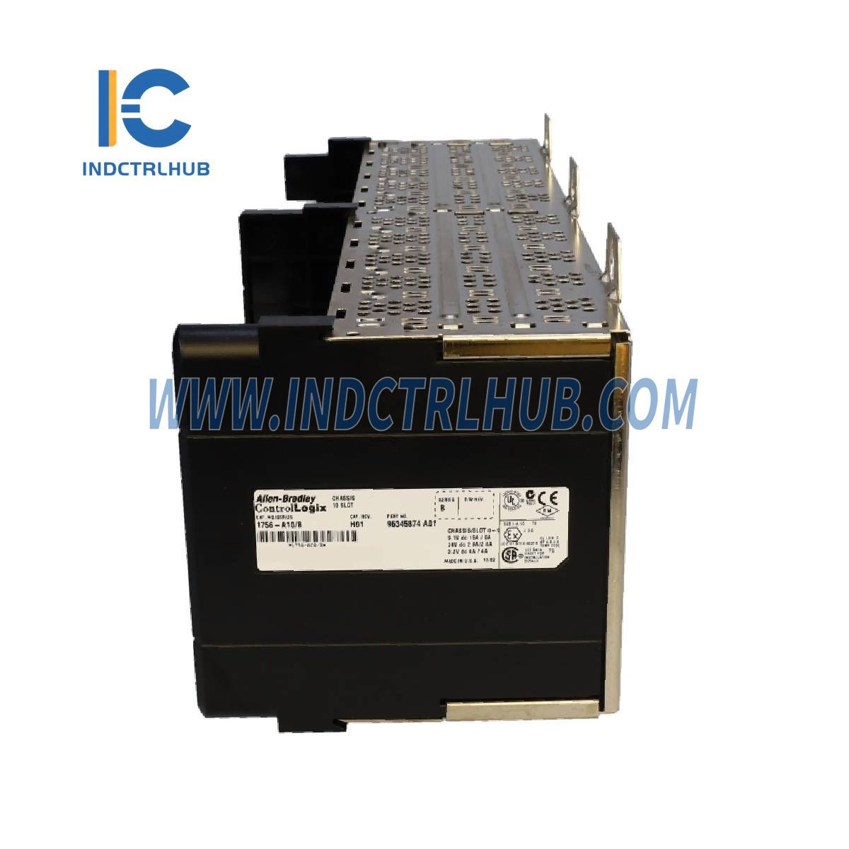Allen-Bradley 1756-A10 ControlLogix Chassi de 10 Slots