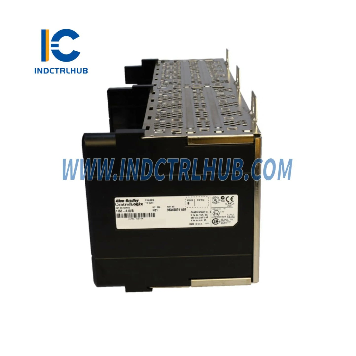 ALLEN BRADLEY 1756-A10/B Châssis Standard ControlLogix, 10 emplacements