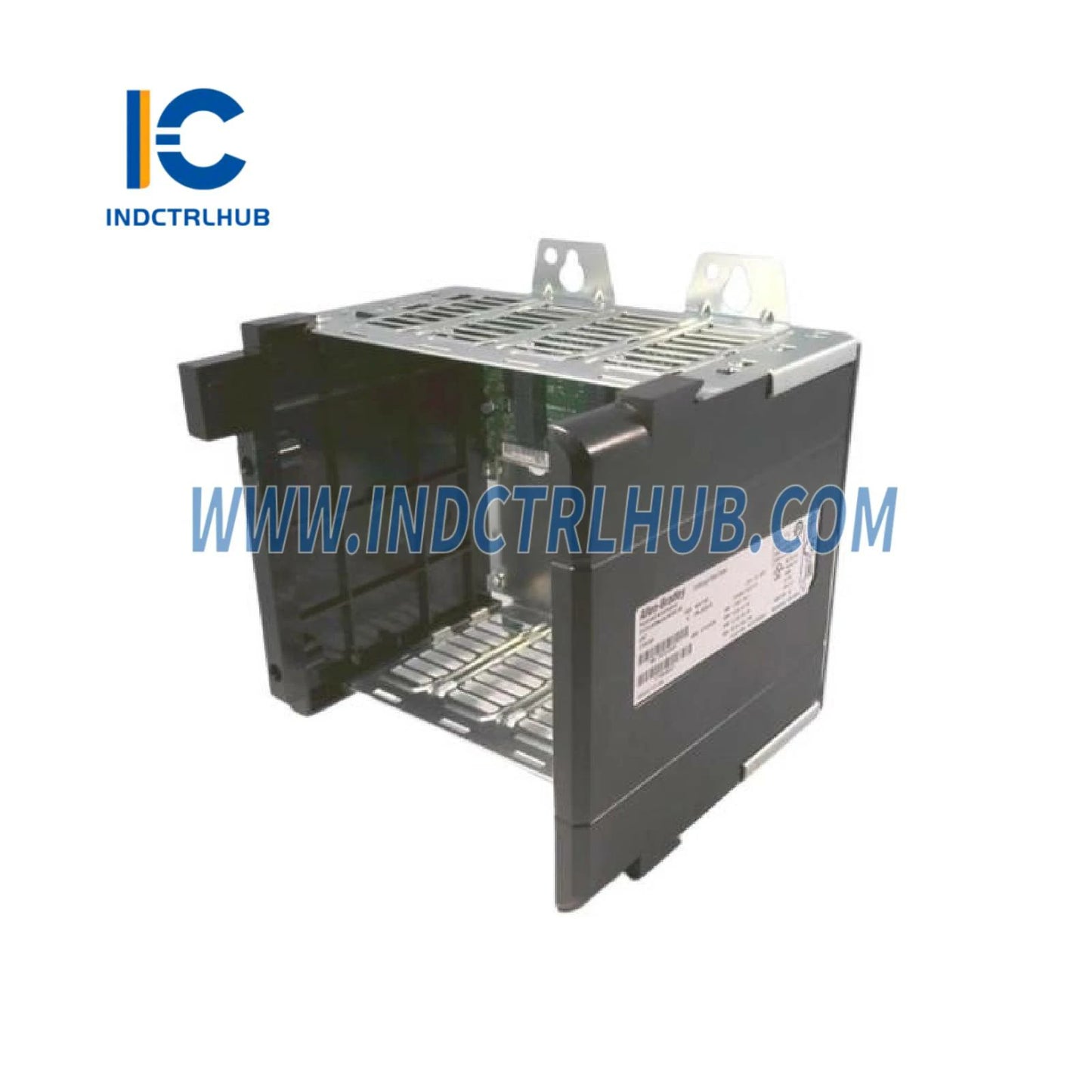 ALLEN BRADLEY 1756-A4K ControlLogix Qattiq Muhit Shassisi, 4 Slot