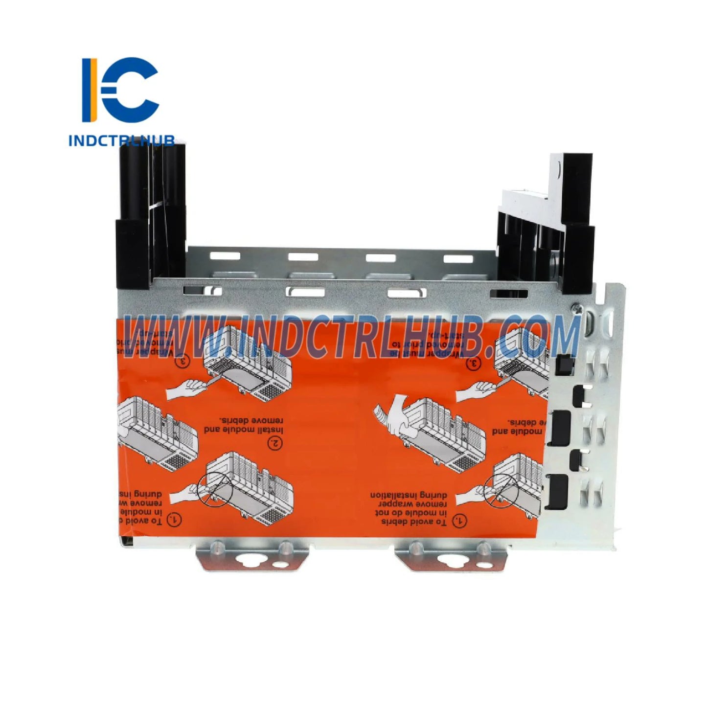 ALLEN BRADLEY 1756-A4 ControlLogix Standart Korpus, 4 Slot