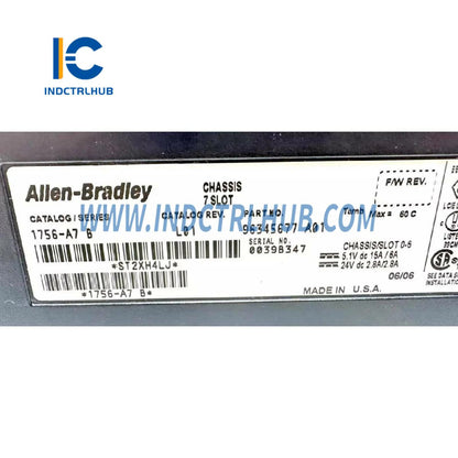 Allen-Bradley 1756-A7 ControlLogix 7 Slots Chassis