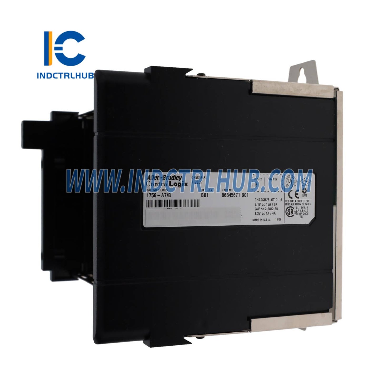 ALLEN BRADLEY 1756-A7/B ControlLogix Standart Şasi, 7 Yuva