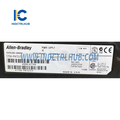 ALLEN BRADLEY 1756-A7/C ControlLogix Standart Korpus, 7 Slotli