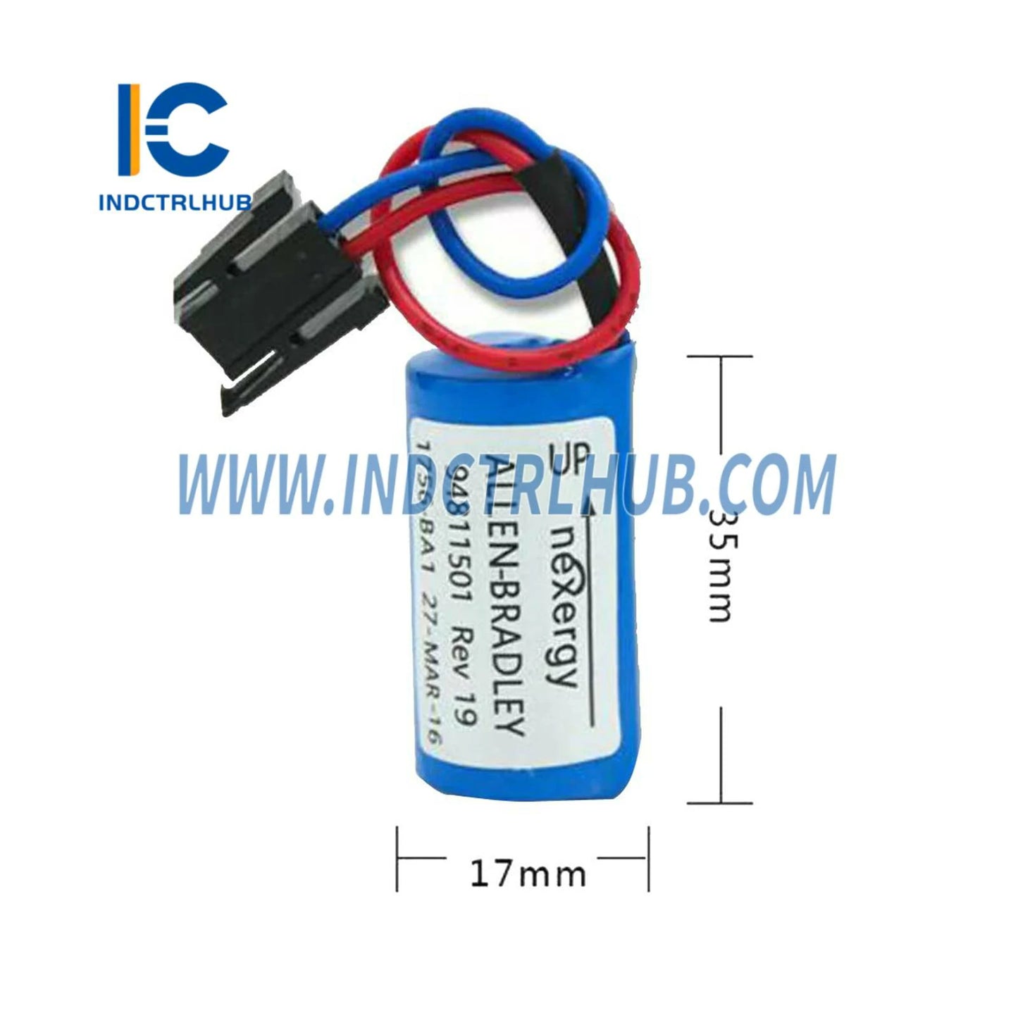 Allen-Bradley 1756-BA1 ControlLogix FlexLogix Battery
