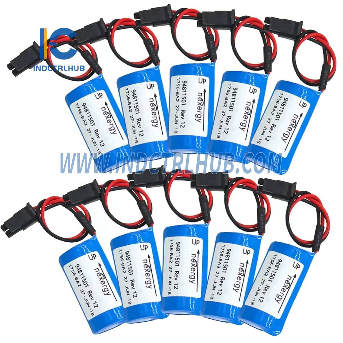 Allen-Bradley 1756-BA2 ControlLogix L6X Ser B YALNIZCA Pil Montajı