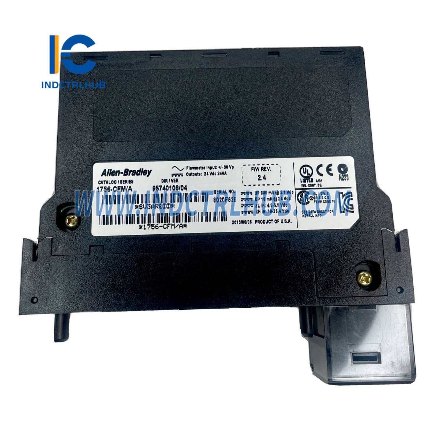 ALLEN BRADLEY 1756-CFM/A ControlLogix Yapılandırılabilir Debimetre Modülü