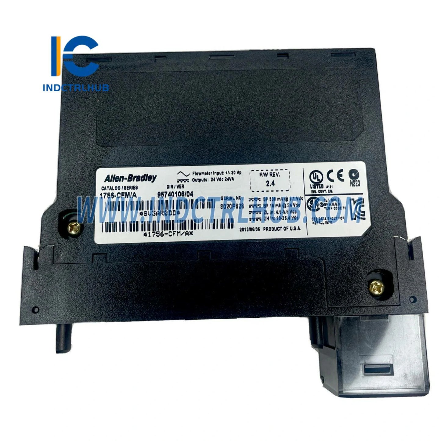 ALLEN BRADLEY 1756-CFM/A ControlLogix Konfigureerbare Vloeimeter Module