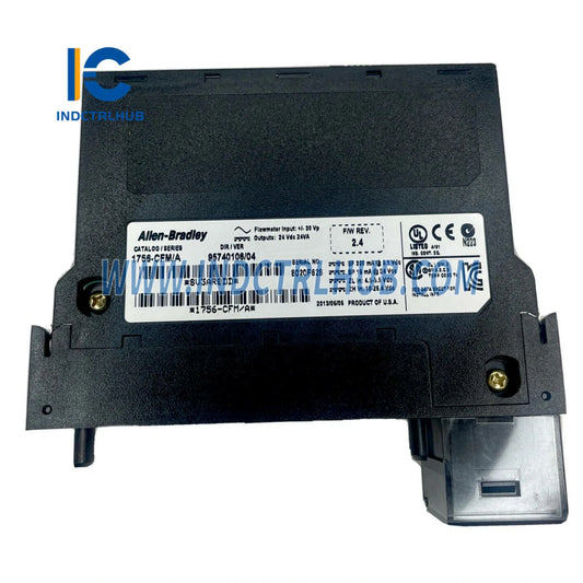 ALLEN BRADLEY 1756-CFM/A ControlLogix Konfigureerbare Vloeimeter Module