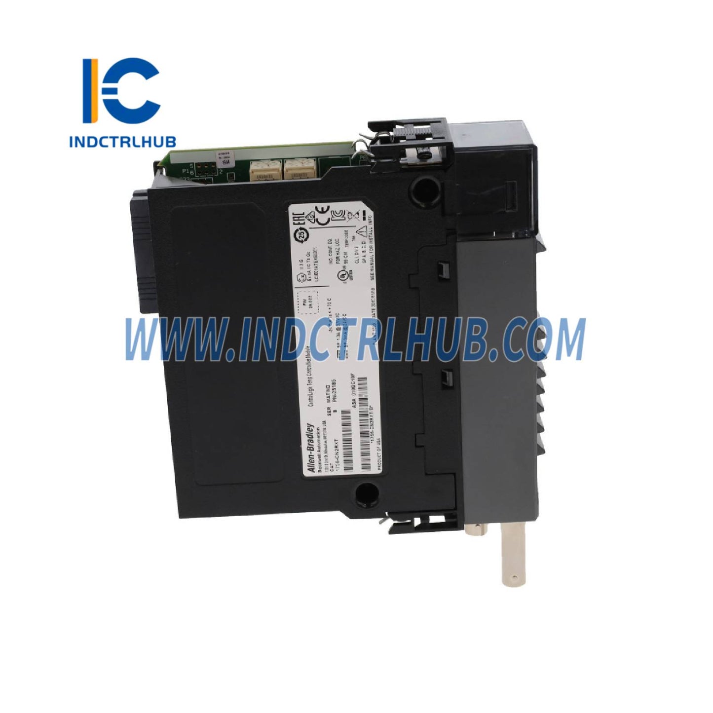 ALLEN BRADLEY 1756-CN2RXT ControlLogix-XT Yedekli ControlNet İletişim Modülü