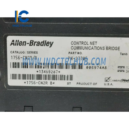 ALLEN BRADLEY 1756-CN2R/B ControlLogix Редундантен ControlNet Комуникационен Модул