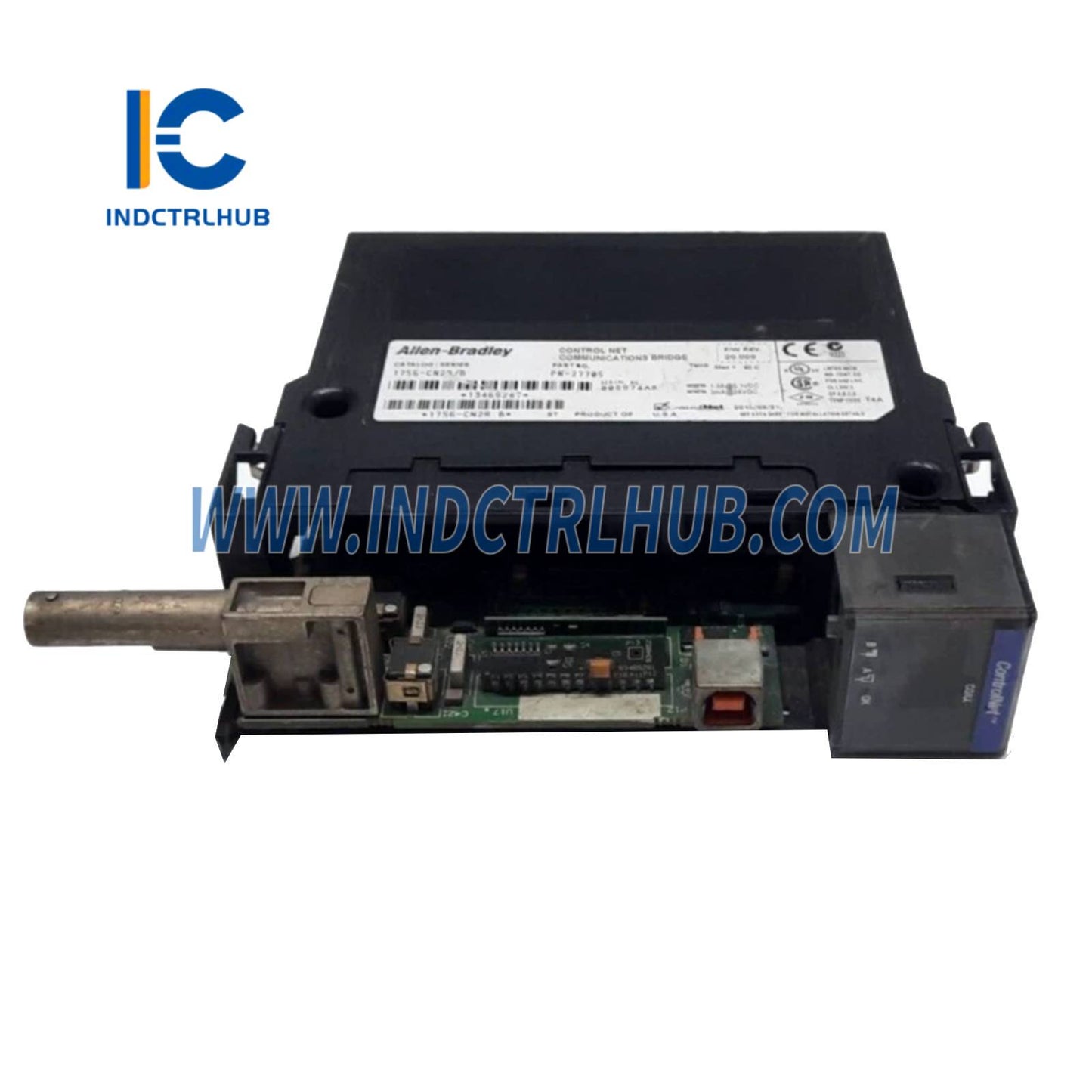 ALLEN BRADLEY 1756-CN2 ControlLogix ControlNet İletişim Modülü
