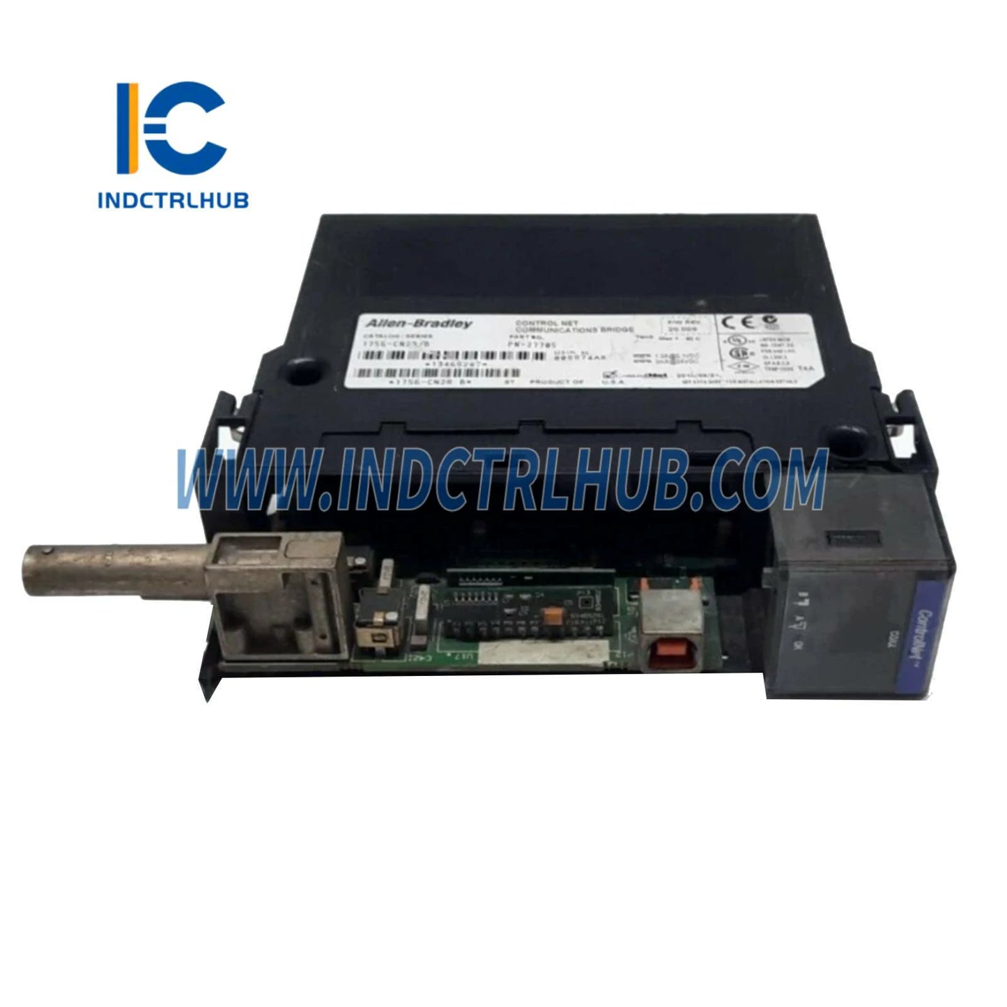 ALLEN BRADLEY 1756-CN2 ControlLogix ControlNet Aloqa Moduli