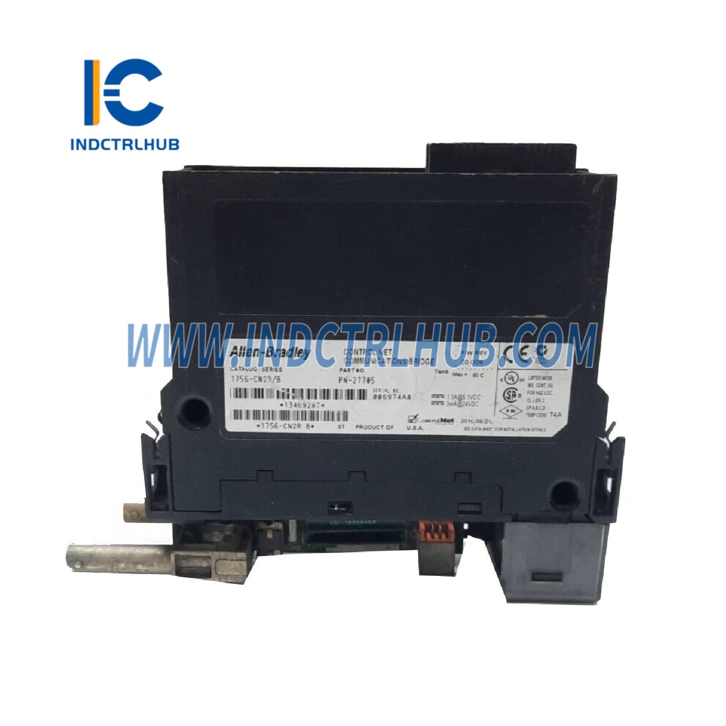 ALLEN BRADLEY 1756-CN2 ControlLogix ControlNet İletişim Modülü