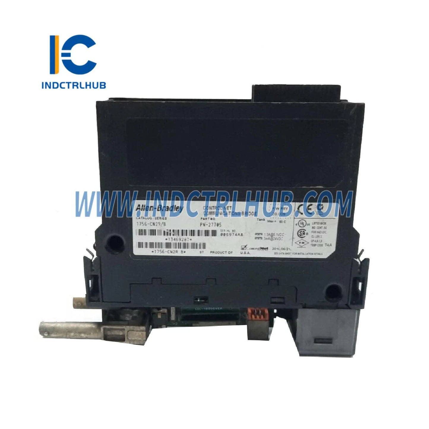 ALLEN BRADLEY 1756-CN2 ControlLogix ControlNet Aloqa Moduli