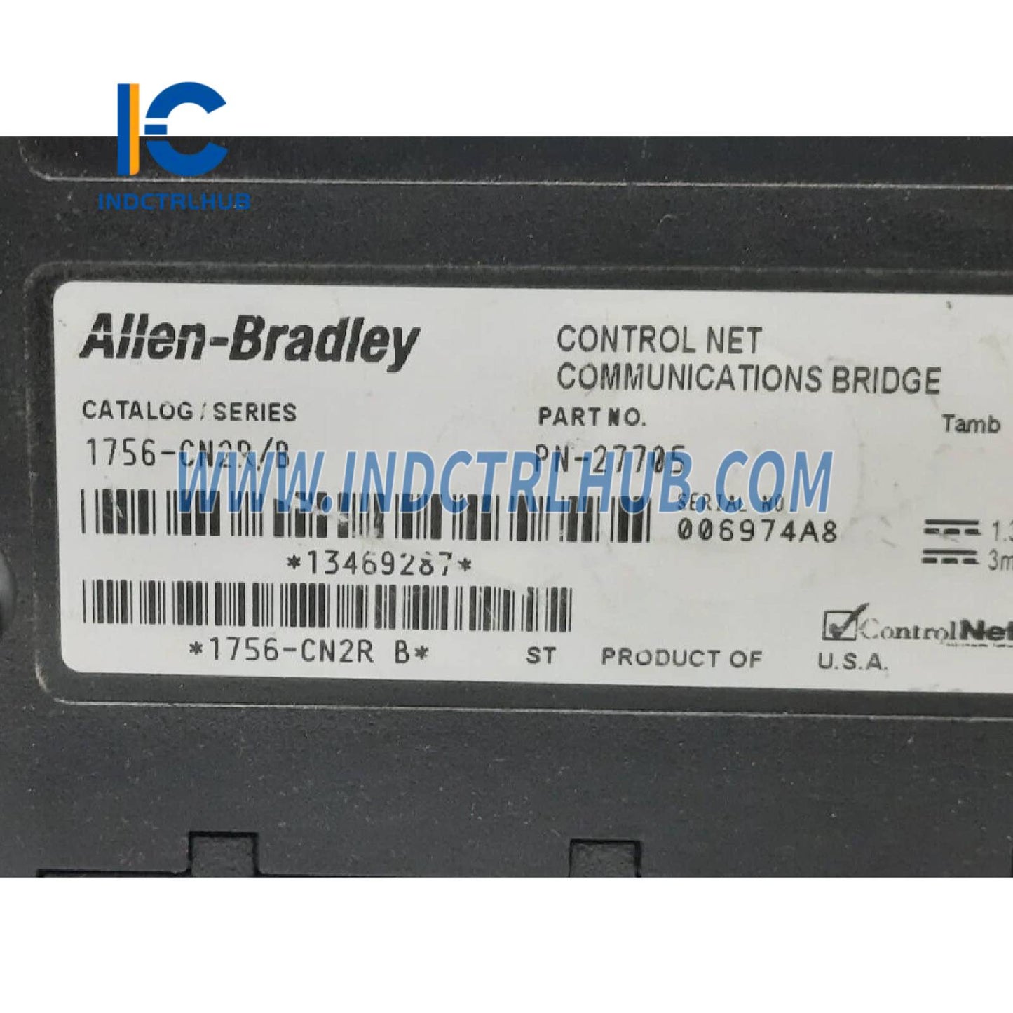 ALLEN BRADLEY 1756-CN2 ControlLogix ControlNet İletişim Modülü