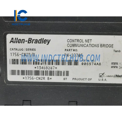 ALLEN BRADLEY 1756-CN2 ControlLogix ControlNet İletişim Modülü