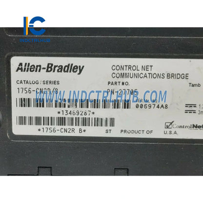 ALLEN BRADLEY 1756-CN2 ControlLogix ControlNet Aloqa Moduli