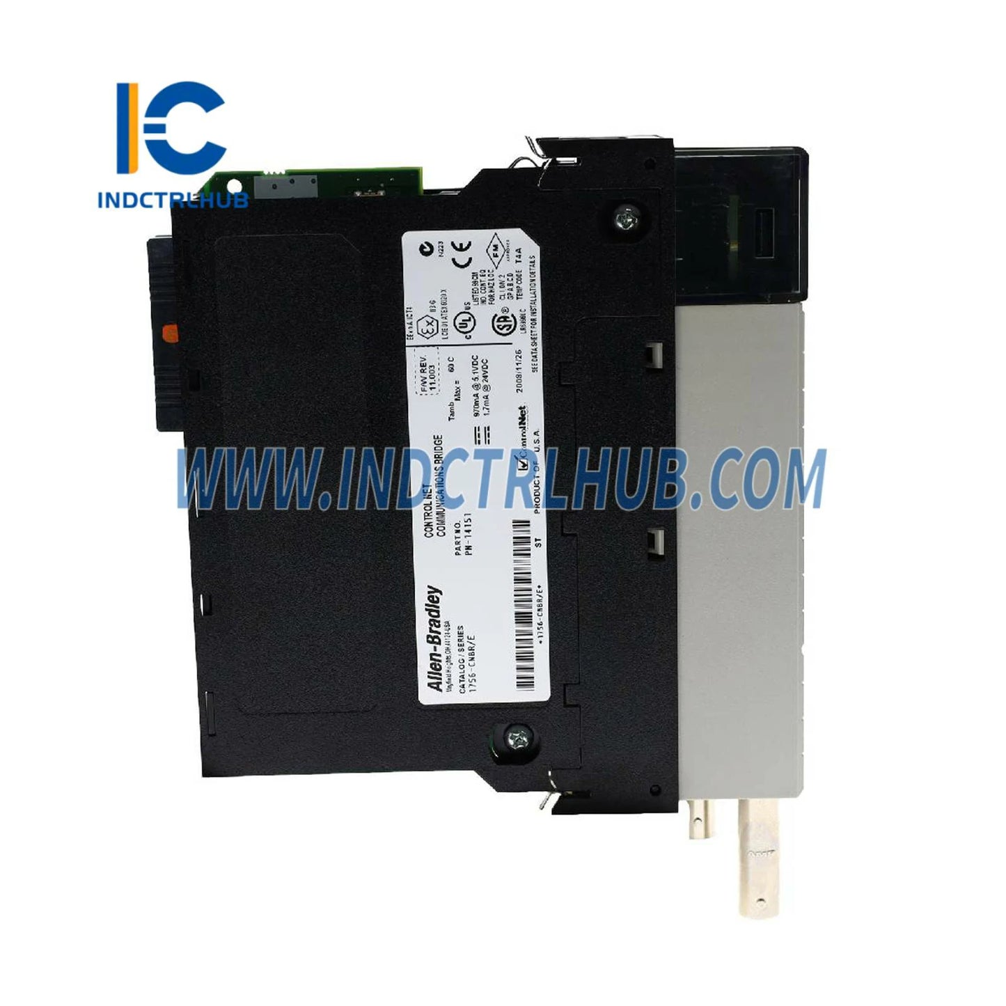 ألين-برادلي 1756-CNBR وحدة ماسح ControlNet من ControlLogix