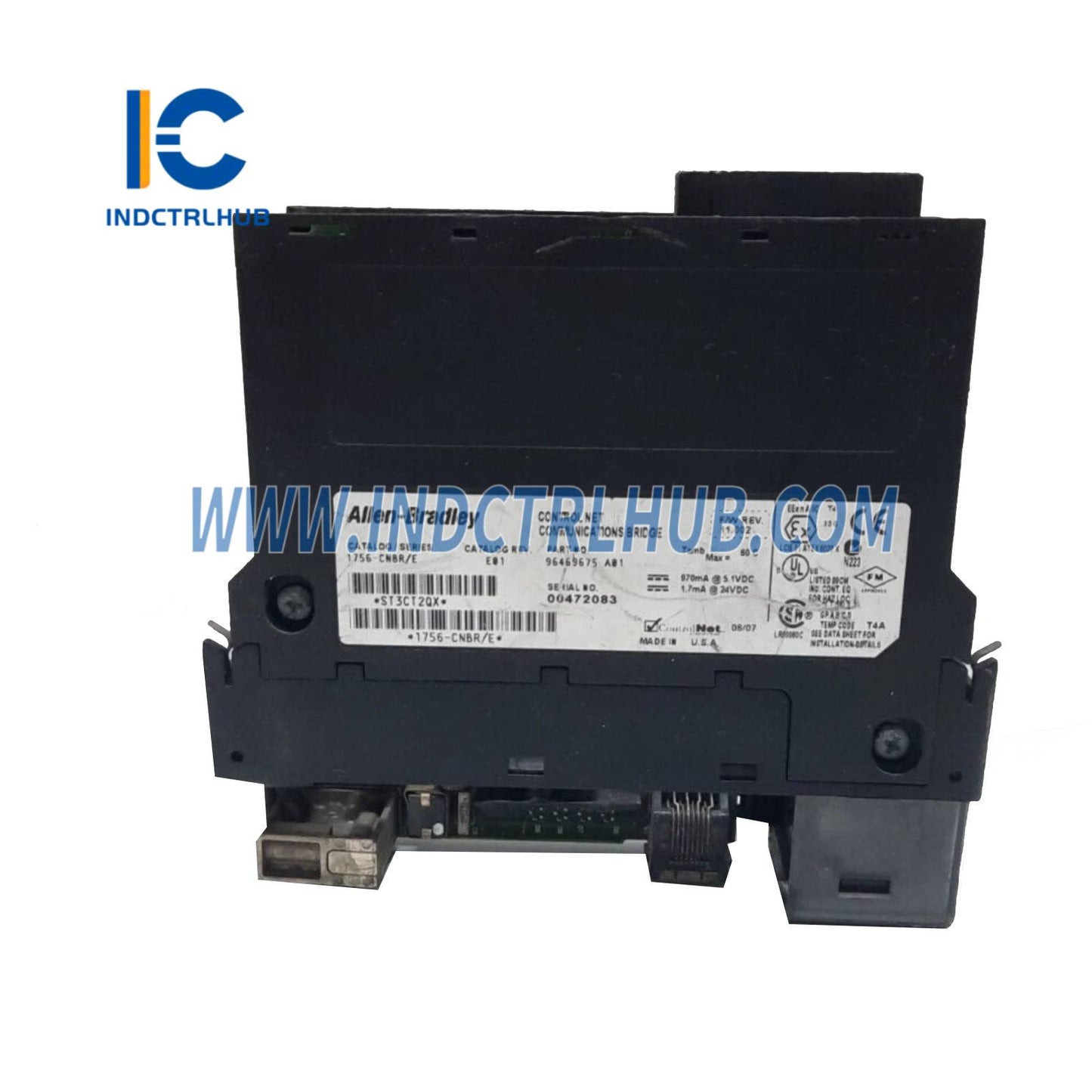 ALLEN BRADLEY 1756-CNBR/E ControlLogix ControlNet Redundant Bridge Module