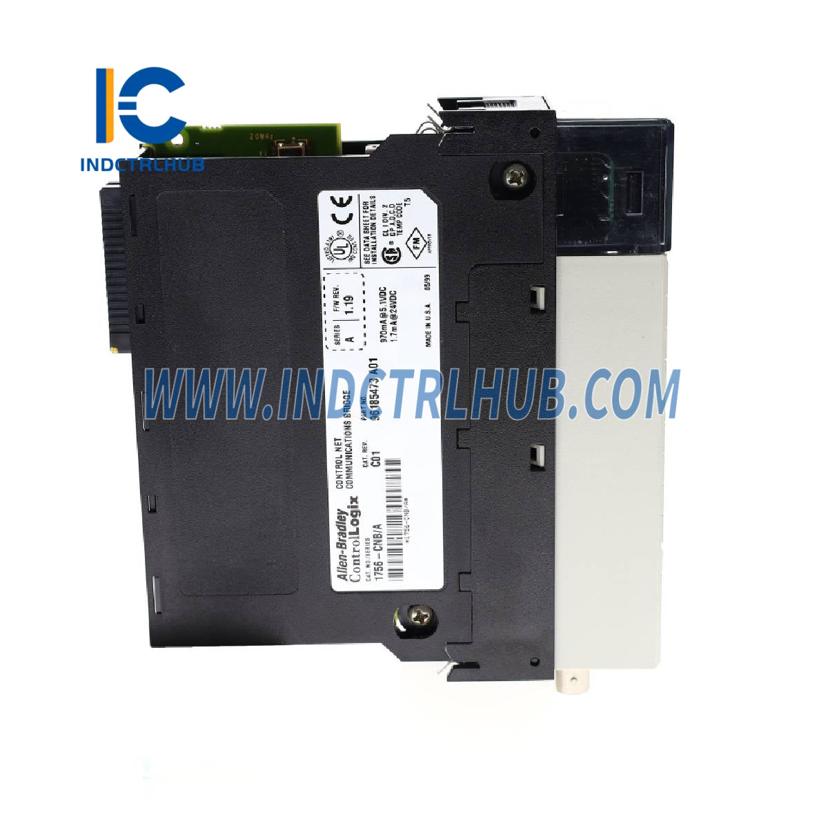 ALLEN BRADLEY 1756-CNB ControlLogix Communication Module