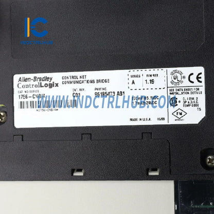 ALLEN BRADLEY 1756-CNB ControlLogix komunikacioni modul