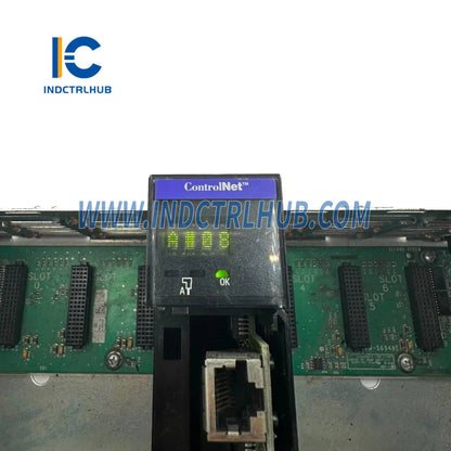 ALLEN BRADLEY 1756-CNB/B Módulo Puente ControlNet ControlLogix
