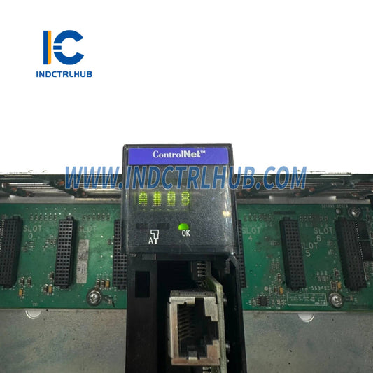 ALLEN BRADLEY 1756-CNB/B ControlLogix ControlNet Bridge Module