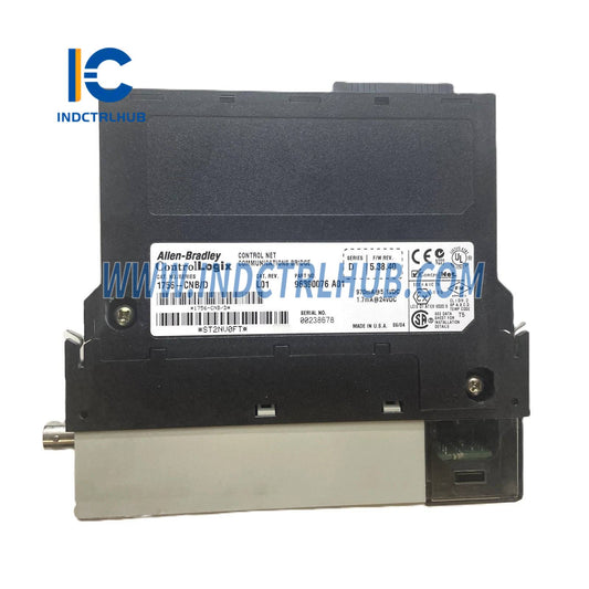 ALLEN BRADLEY 1756-CNB/D ControlLogix ControlNet Bridge Module