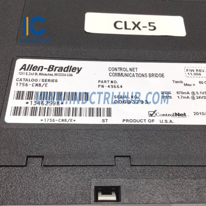Allen-Bradley 1756-CNB/E ControlNet Module