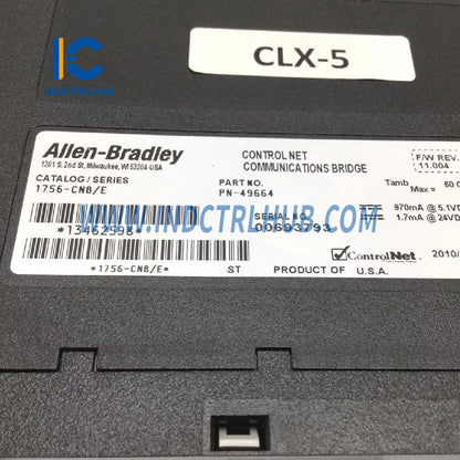 Allen-Bradley 1756-CNB/E ControlNet Modul