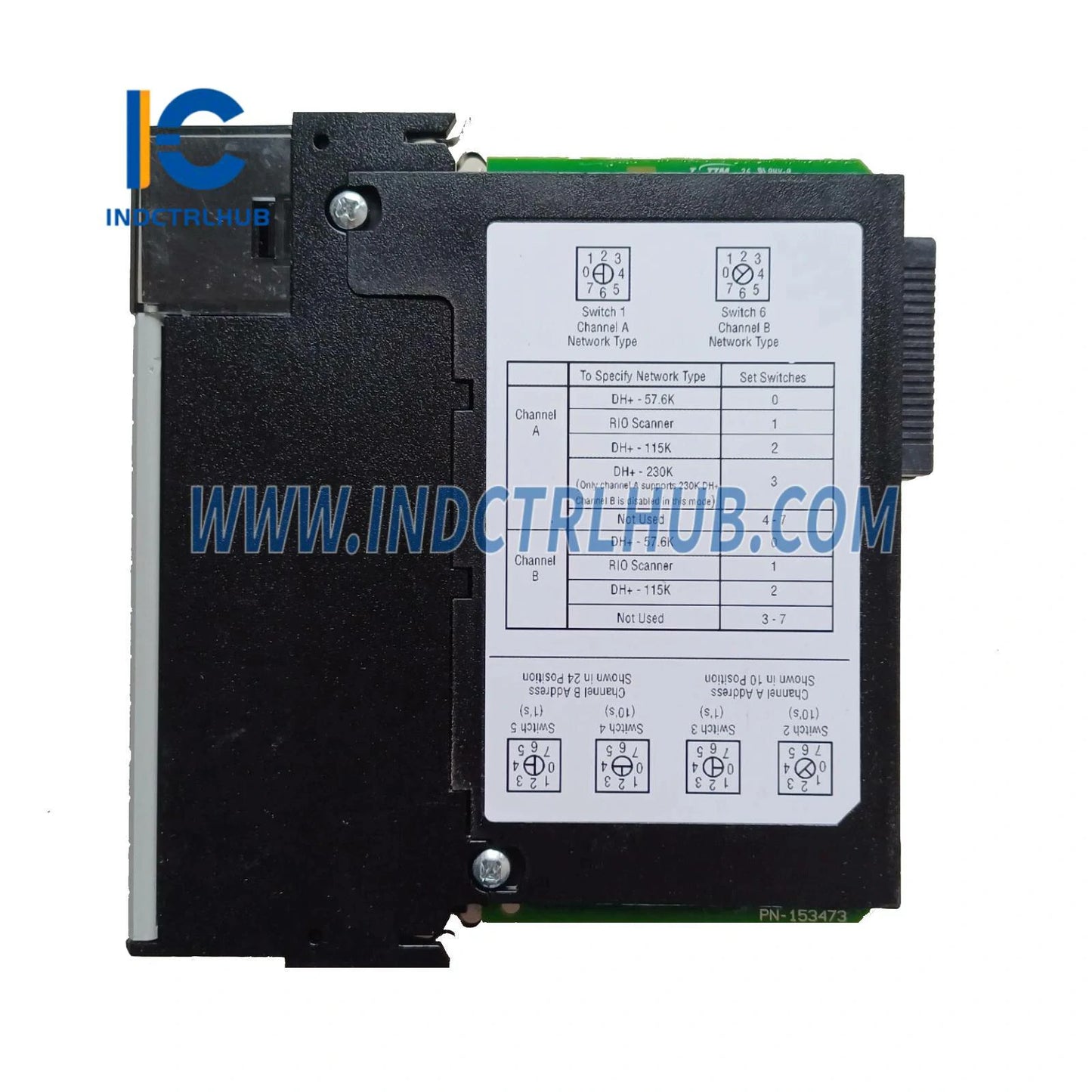 Mô-đun Giao tiếp I/O ALLEN BRADLEY 1756-DHRIOK
