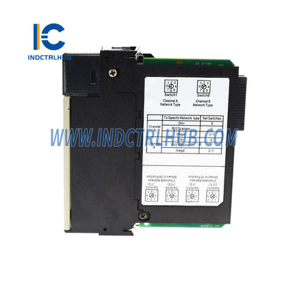 ALLEN BRADLEY 1756-DHRIO Módulo de Interface de Comunicação I/O