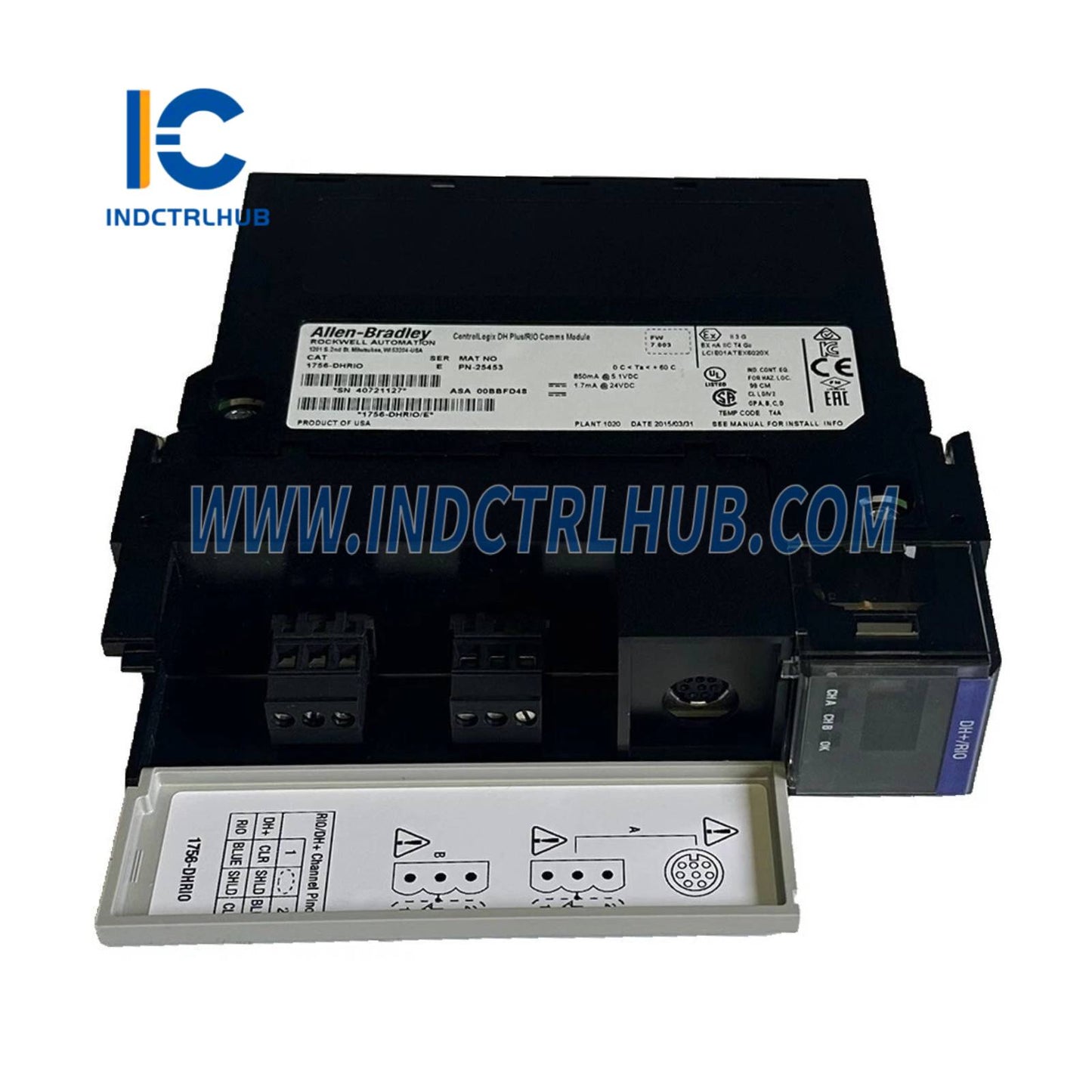 ALLEN BRADLEY 1756-DHRIO/E E/A-Kommunikationsschnittstellenmodul