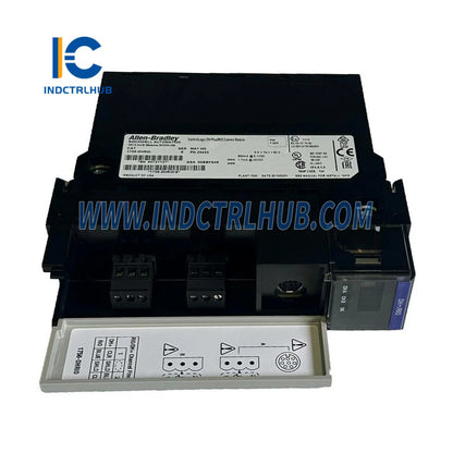 ALLEN BRADLEY 1756-DHRIO/E Модул за комуникационен интерфейс за вход/изход